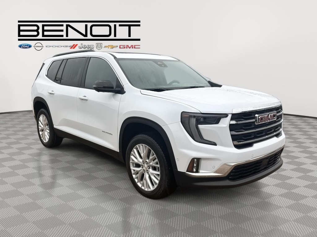 New 2026 GMC Acadia Elevation SUV