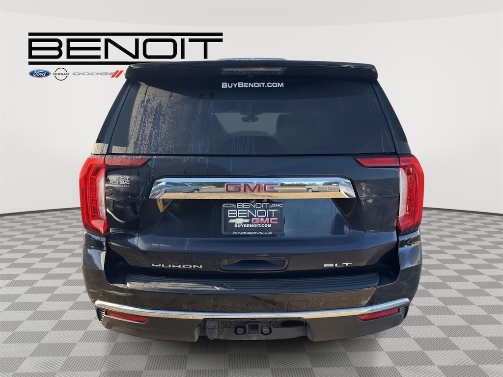 Used 2022 GMC Yukon XL SLT SUV