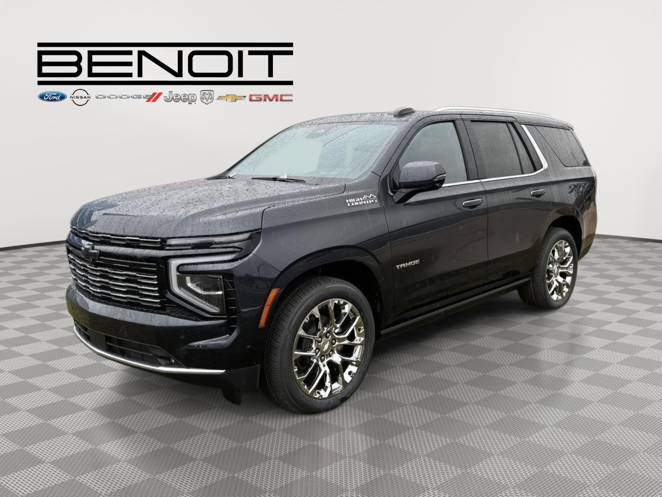 2026 Chevrolet Tahoe High Country's photo