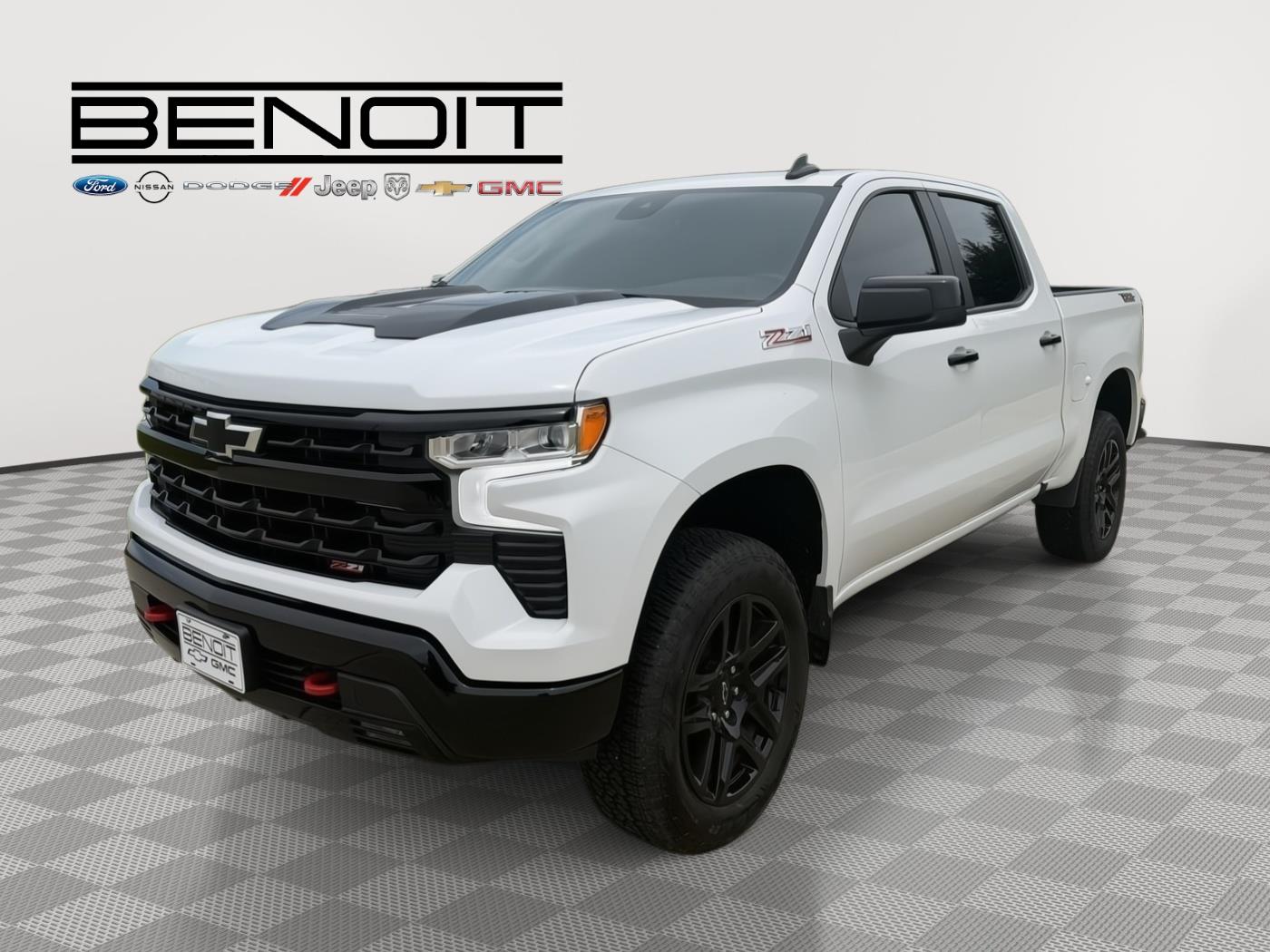 2025 Chevrolet Silverado 1500