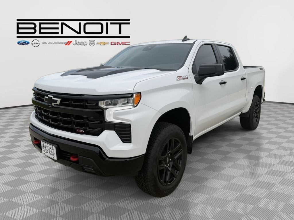 Used 2025 Chevrolet Silverado 1500 LT Trail Boss Truck