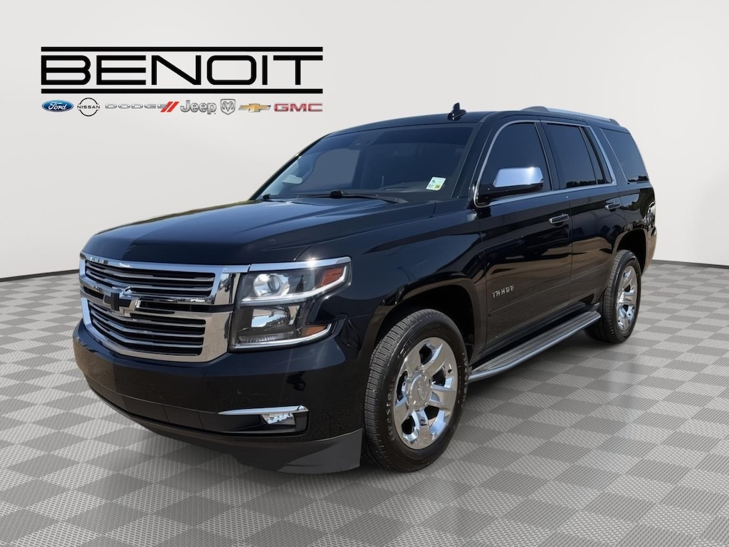 Used 2017 Chevrolet Tahoe Premier SUV