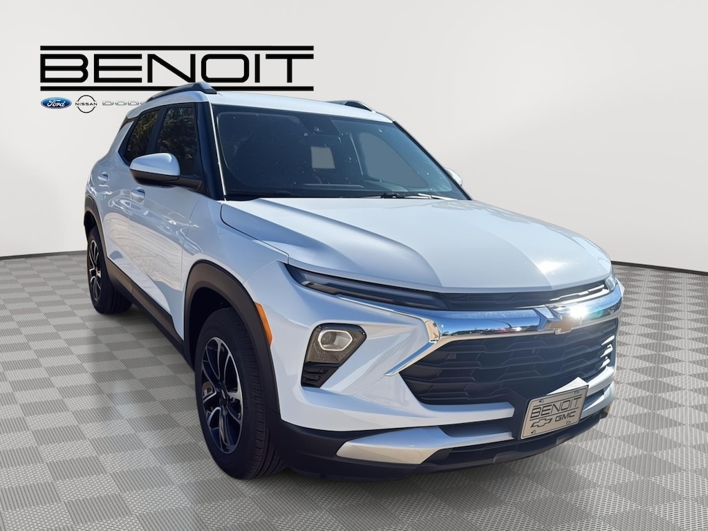 New 2026 Chevrolet Trailblazer LT SUV