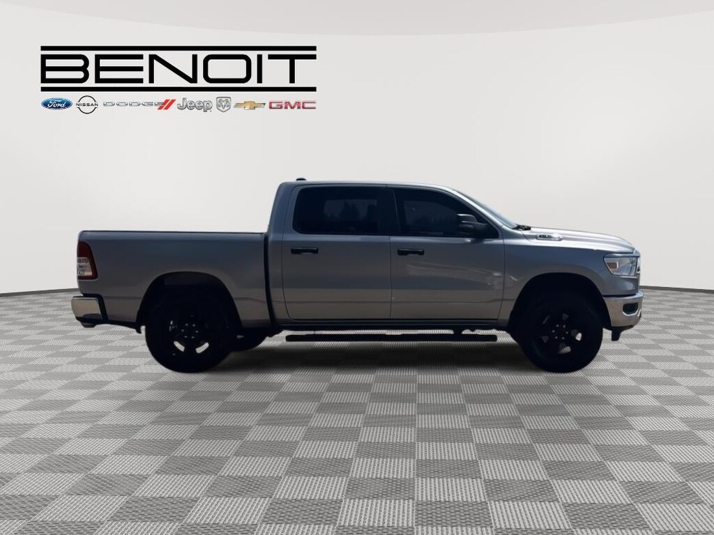 Used 2023 Ram 1500 Big Horn Crew Cab 4x4 57 Box Truck