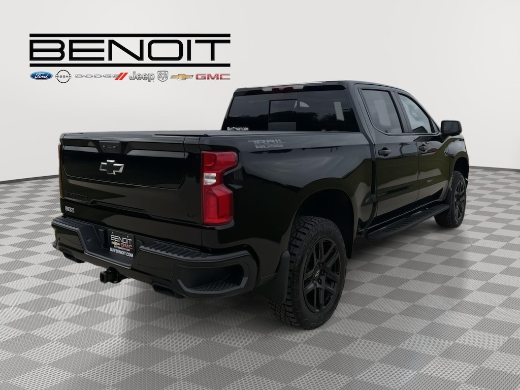 New 2026 Chevrolet Silverado 1500 LT Trail Boss Truck