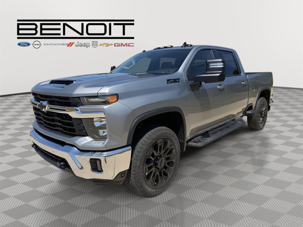 New 2026 Chevrolet Silverado 2500 HD LT Truck