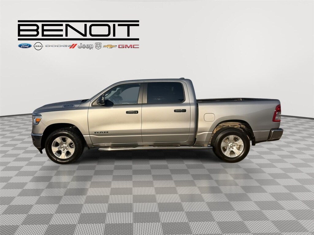 Used 2023 Ram 1500 Big Horn Crew Cab 4x4 57 Box Truck
