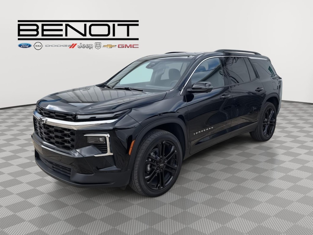 New 2026 Chevrolet Traverse LT SUV