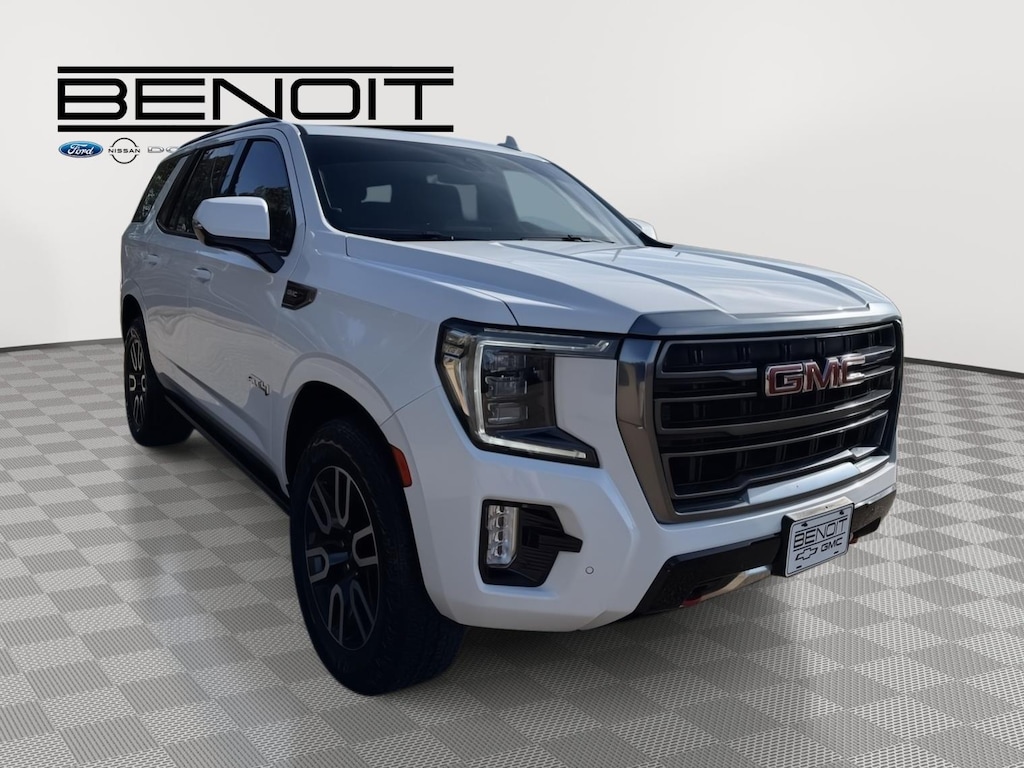 Used 2022 GMC Yukon AT4 SUV