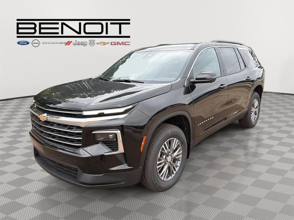 New 2026 Chevrolet Traverse LT SUV