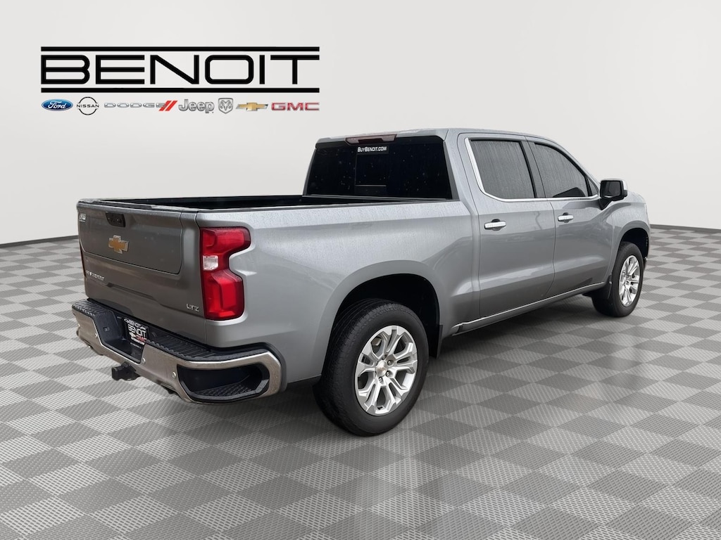 Used 2024 Chevrolet Silverado 1500 LTZ Truck