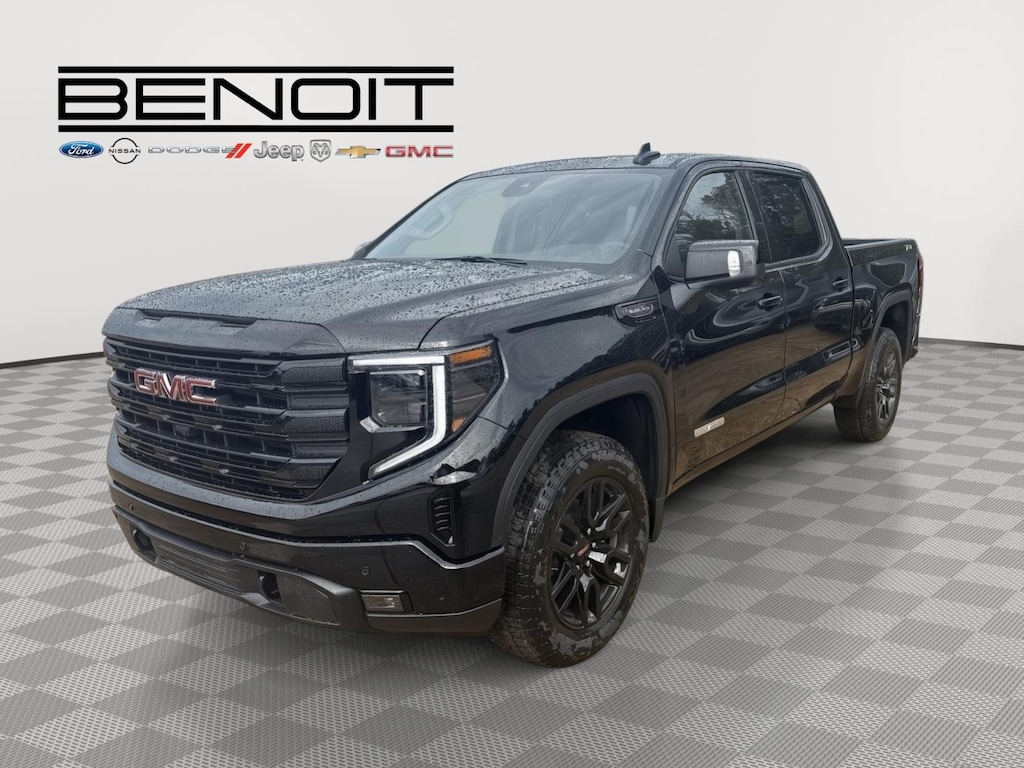 New 2026 GMC Sierra 1500 Elevation Truck