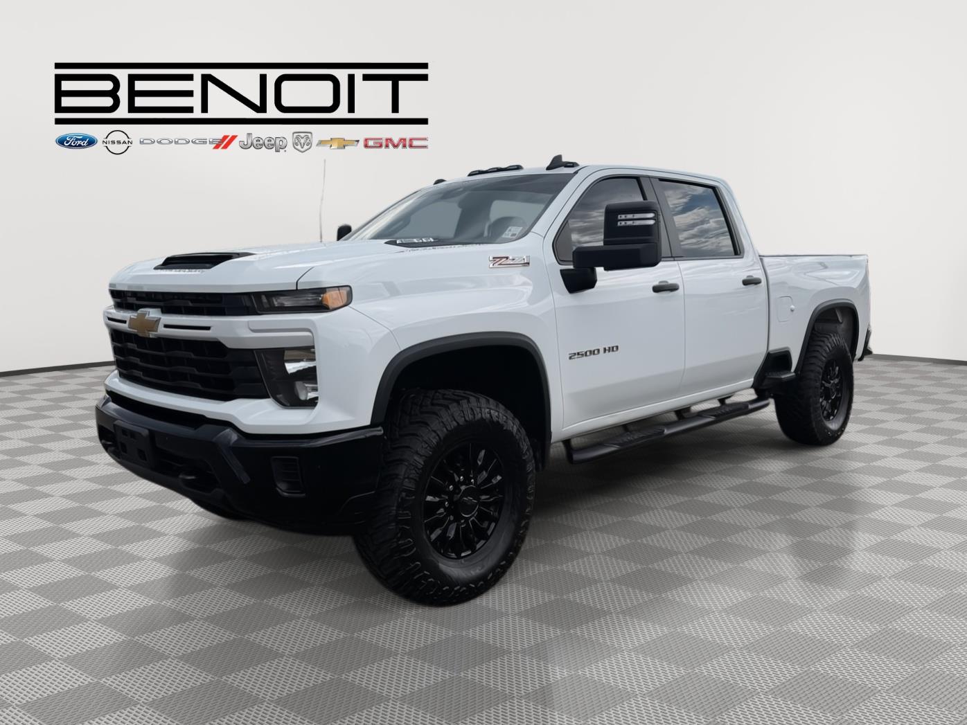 2024 Chevrolet Silverado 2500 HD Custom
