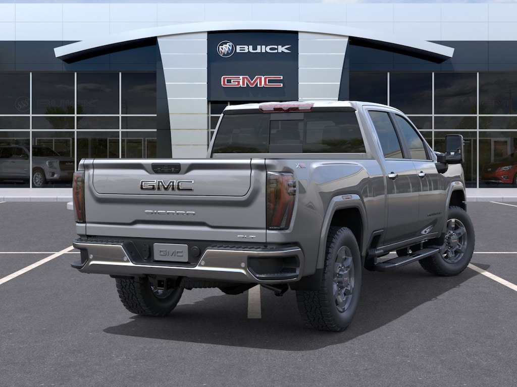 New 2026 GMC Sierra 2500 HD SLT Truck