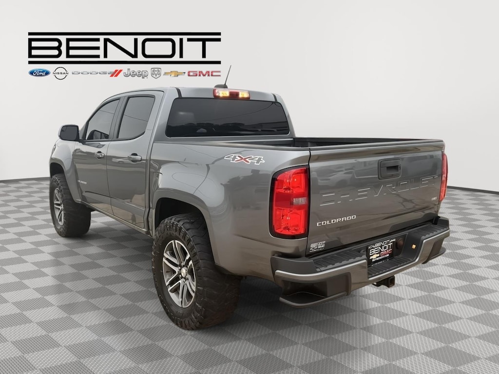 Used 2021 Chevrolet Colorado WT Truck