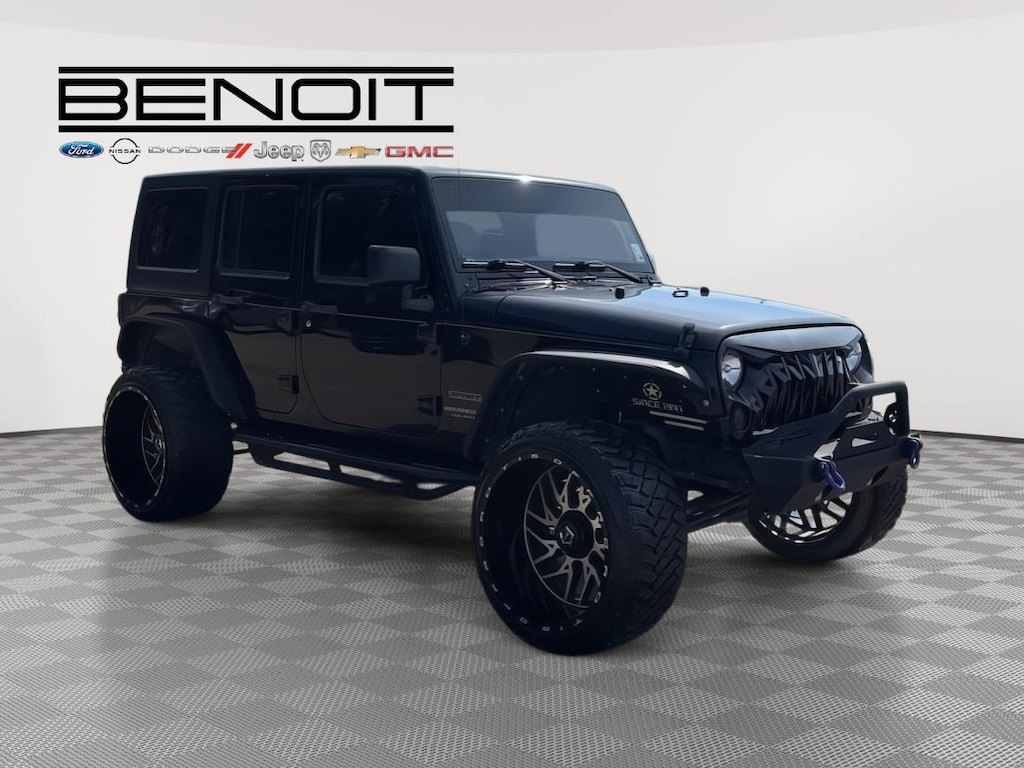 Used 2016 Jeep Wrangler Unlimited Sport SUV