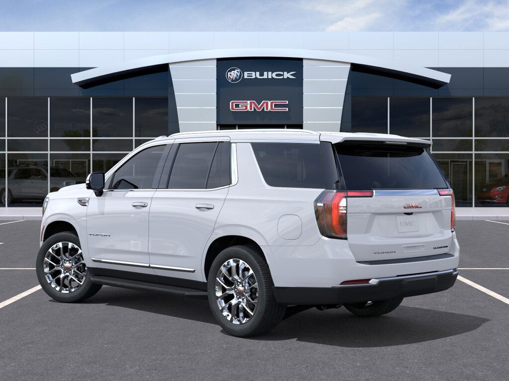 New 2026 GMC Yukon Elevation SUV
