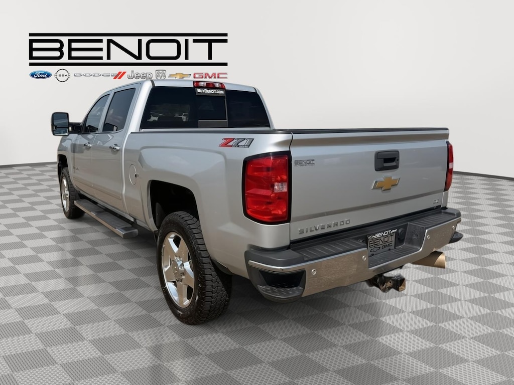 Used 2019 Chevrolet Silverado 2500 HD LTZ Truck
