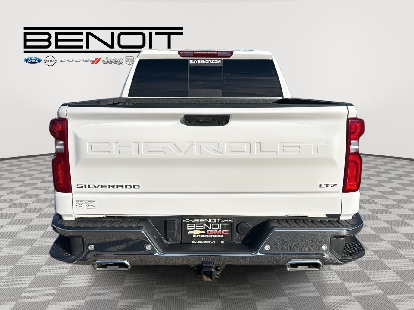 2026 Chevrolet Silverado 1500 LTZ - Photo 6