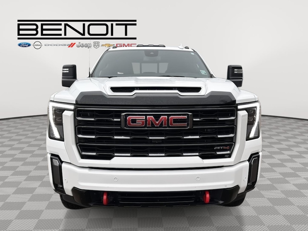 Used 2024 GMC Sierra 2500 HD AT4 Truck