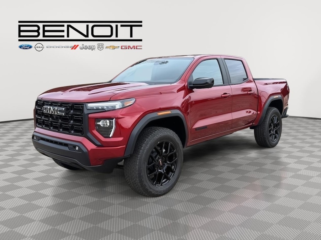 New 2026 GMC Canyon Elevation Truck