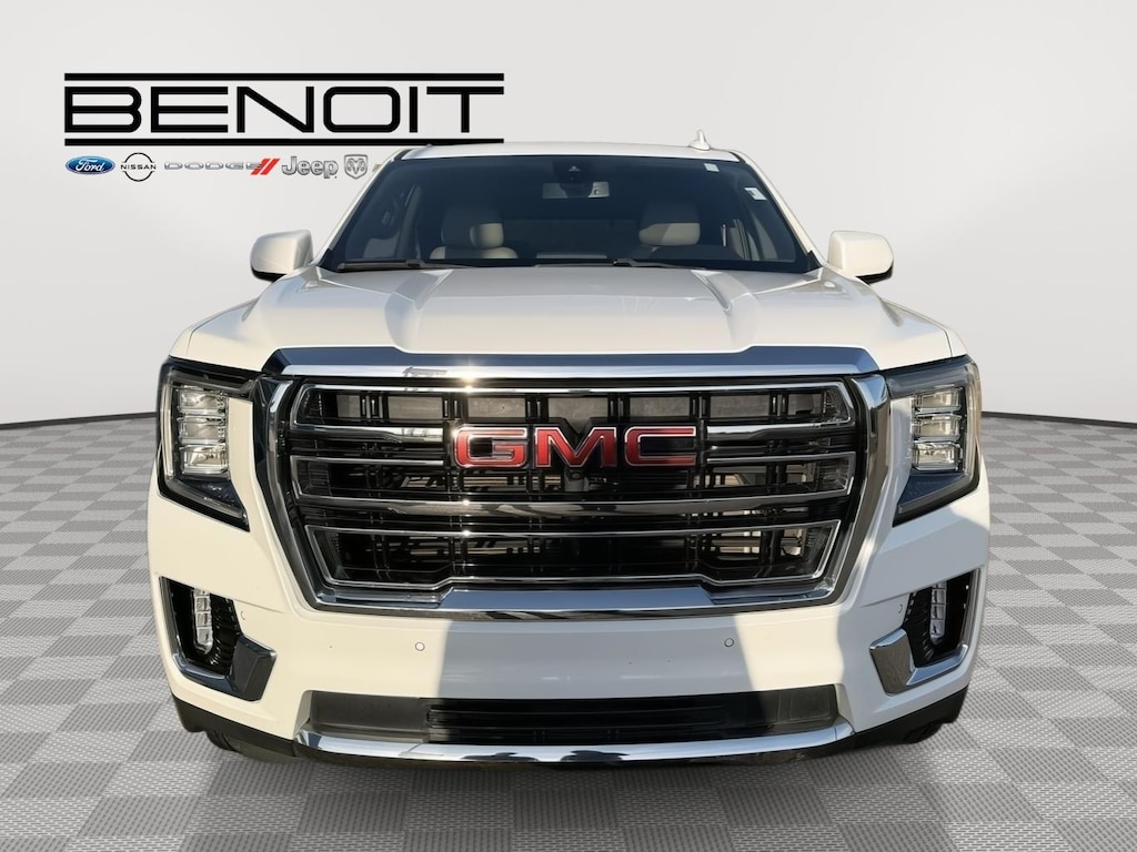Used 2021 GMC Yukon SLT SUV