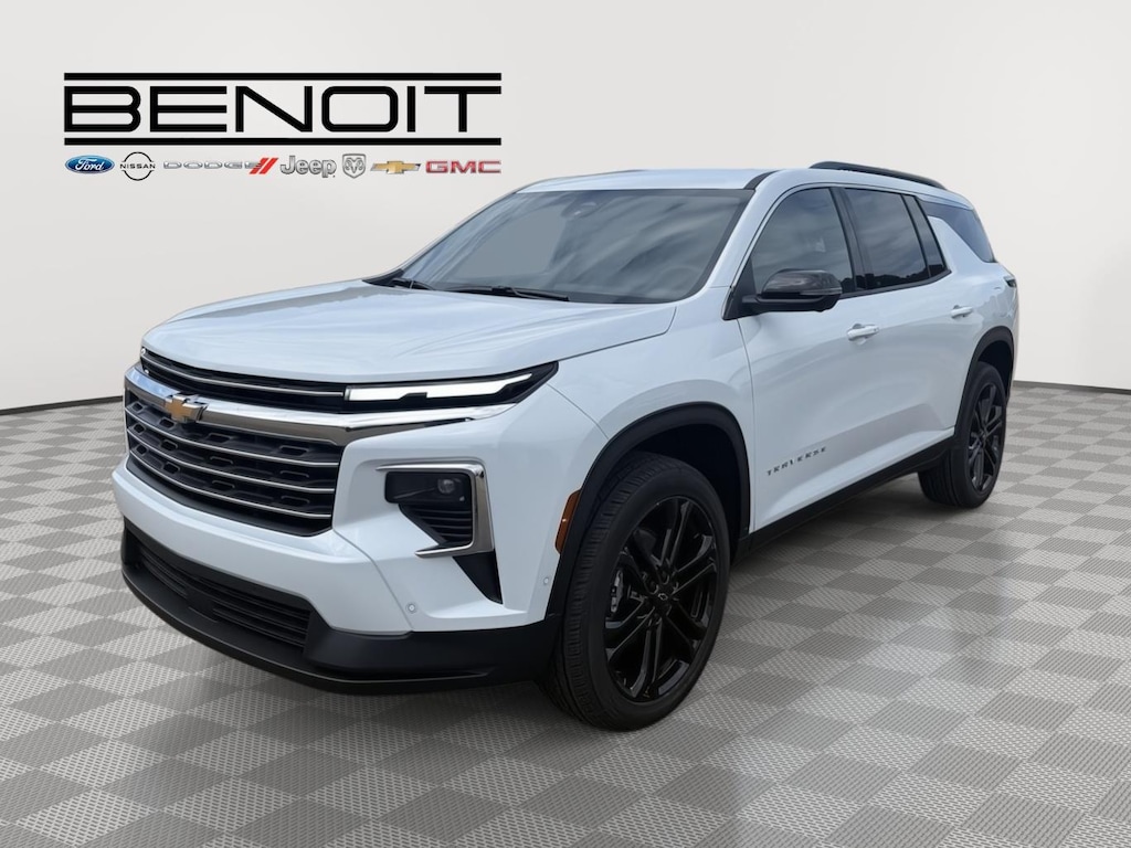 New 2026 Chevrolet Traverse LT SUV
