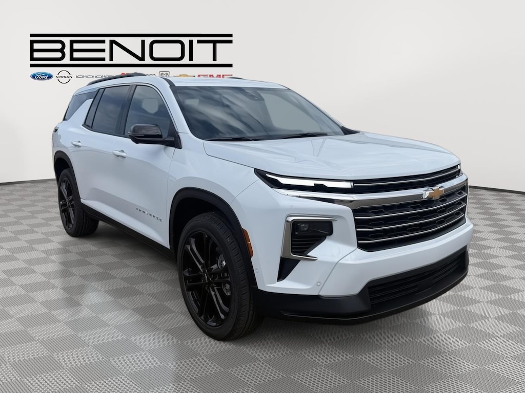 New 2026 Chevrolet Traverse LT SUV