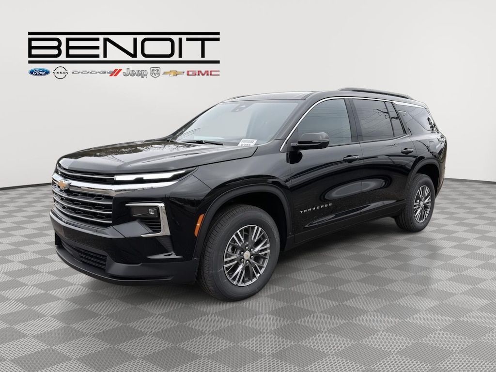 New 2026 Chevrolet Traverse LT SUV