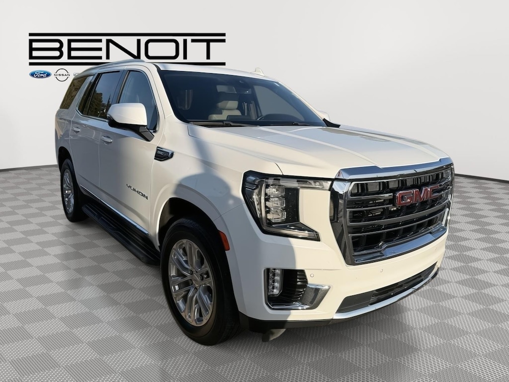 Used 2021 GMC Yukon SLT SUV