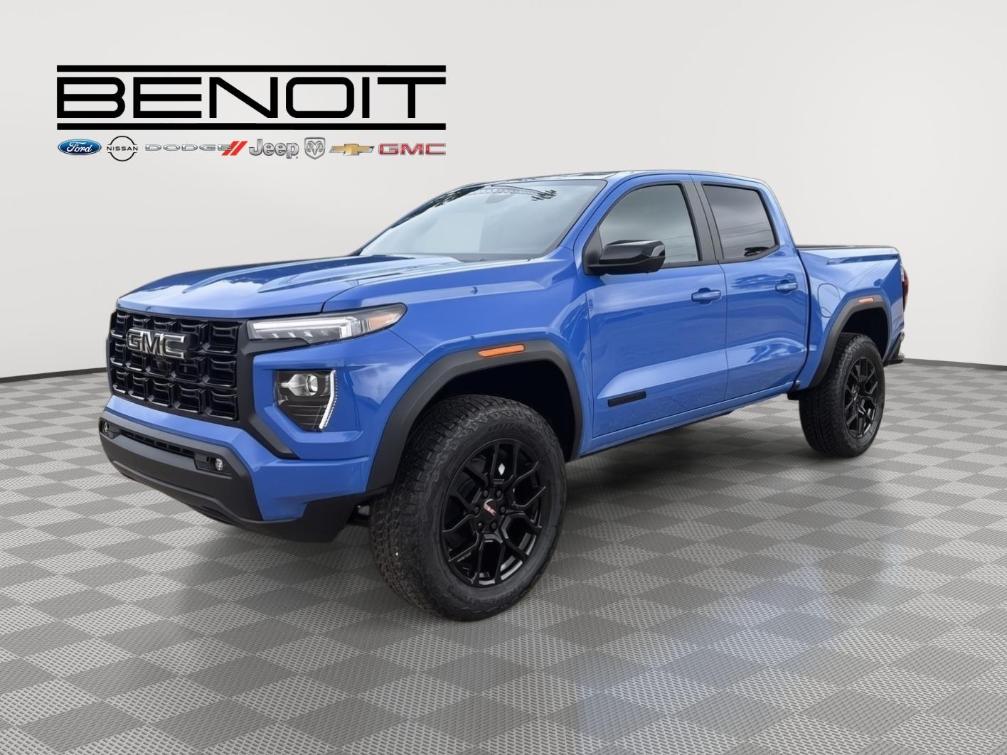 2026 GMC Canyon Elevation's photo