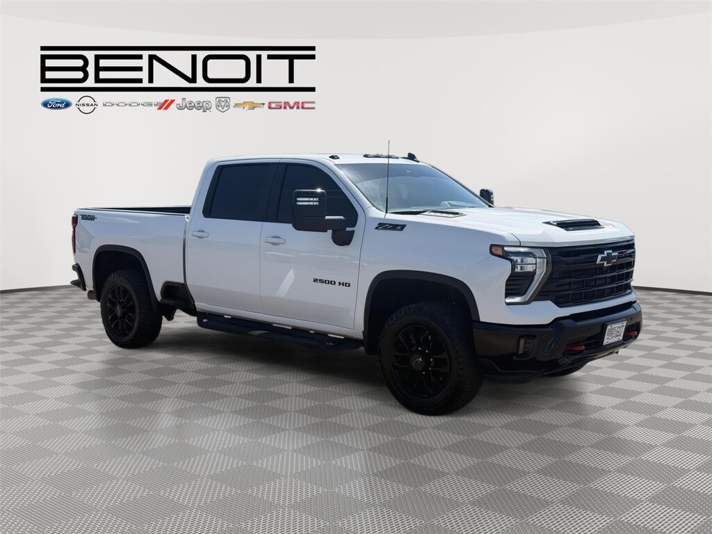 Used 2025 Chevrolet Silverado 2500 HD LT Truck