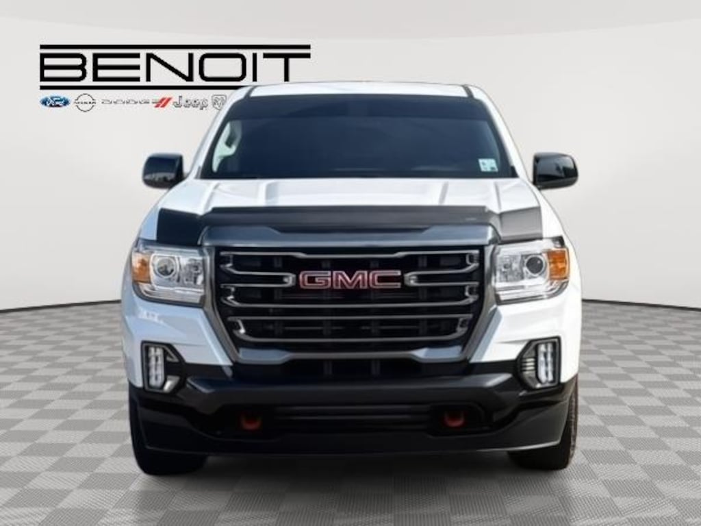 Used 2022 GMC Canyon 4WD AT4 w/Cloth Truck