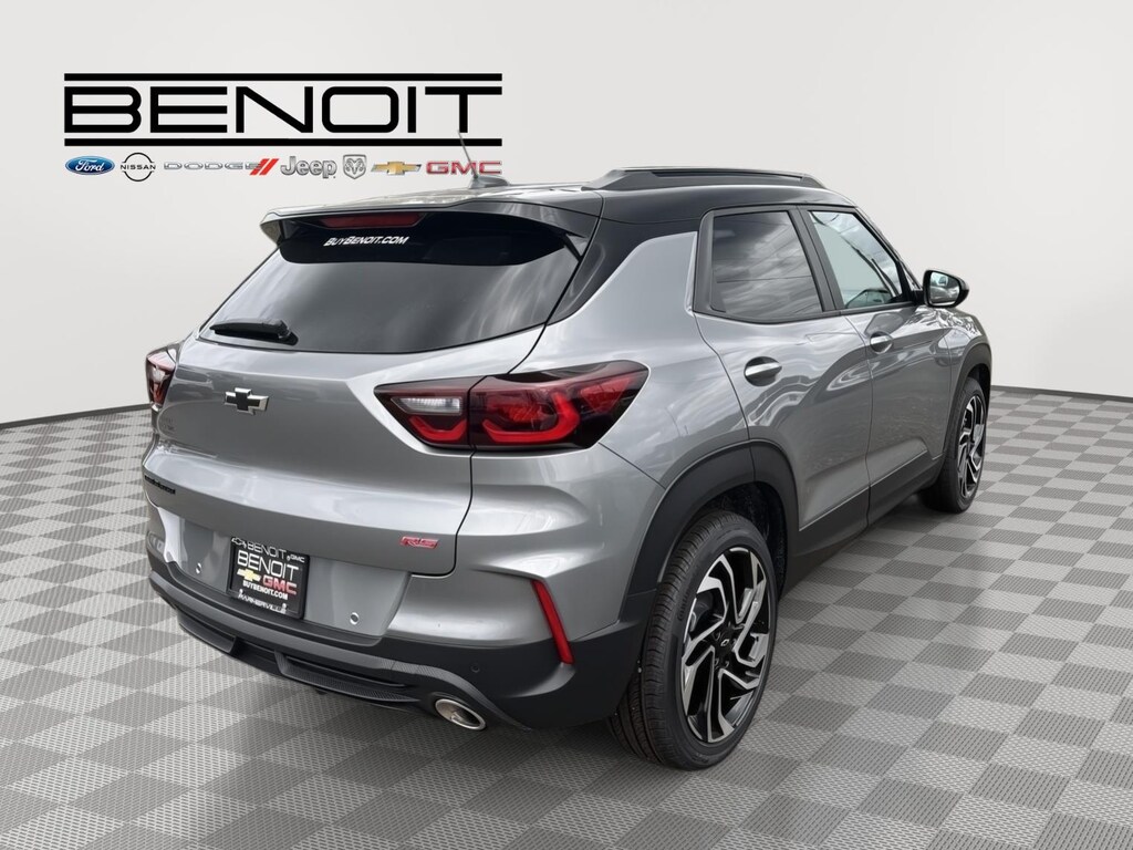 New 2026 Chevrolet Trailblazer RS SUV