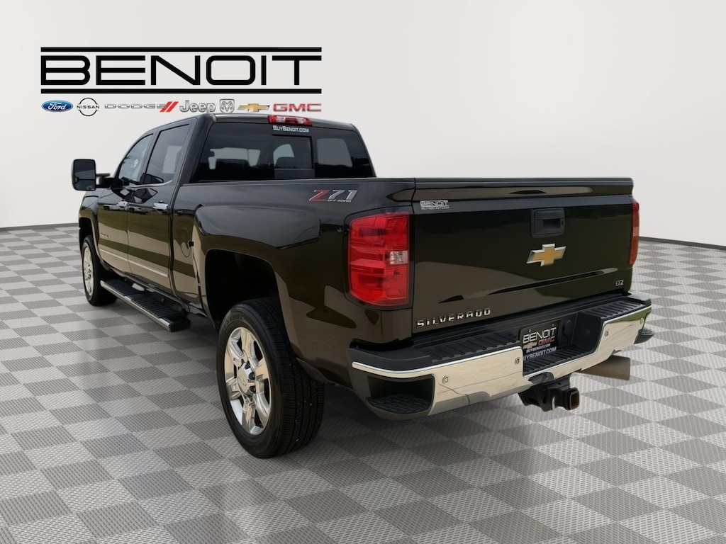 Used 2018 Chevrolet Silverado 2500 HD LTZ Truck