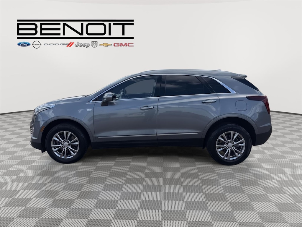 Used 2021 CADILLAC XT5 FWD Premium Luxury SUV