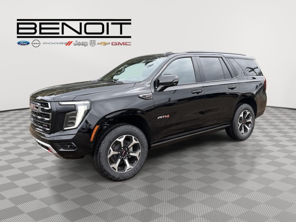 New 2026 GMC Yukon AT4 SUV