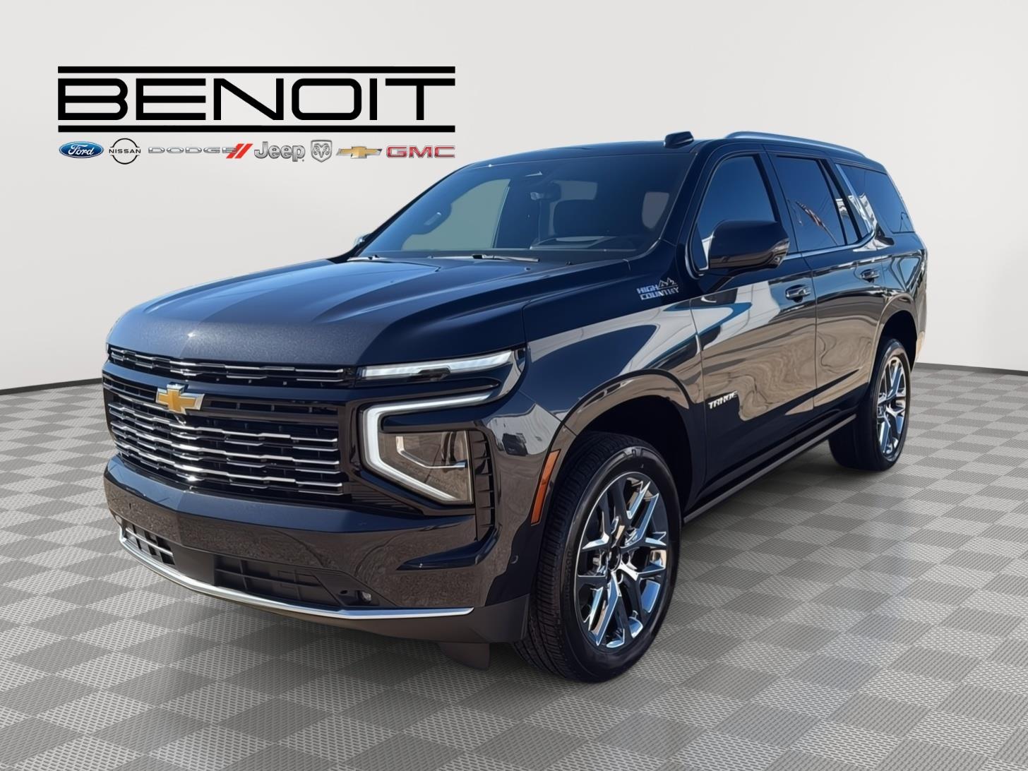 2026 Chevrolet Tahoe High Country photo 2