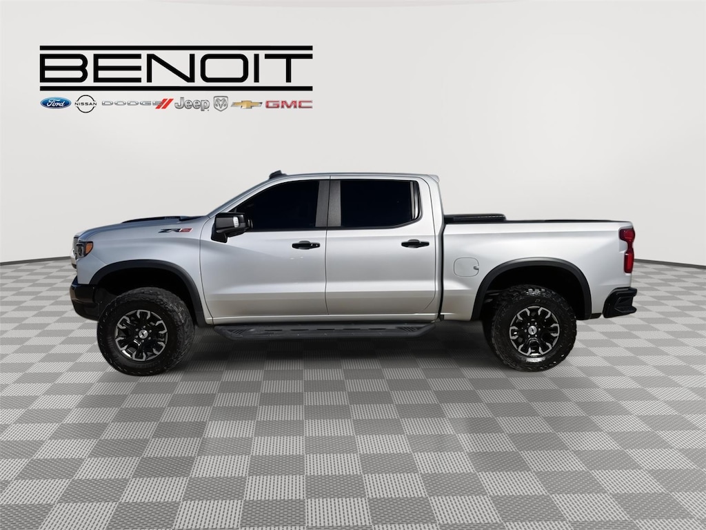 Used 2022 Chevrolet Silverado 1500 ZR2 Truck