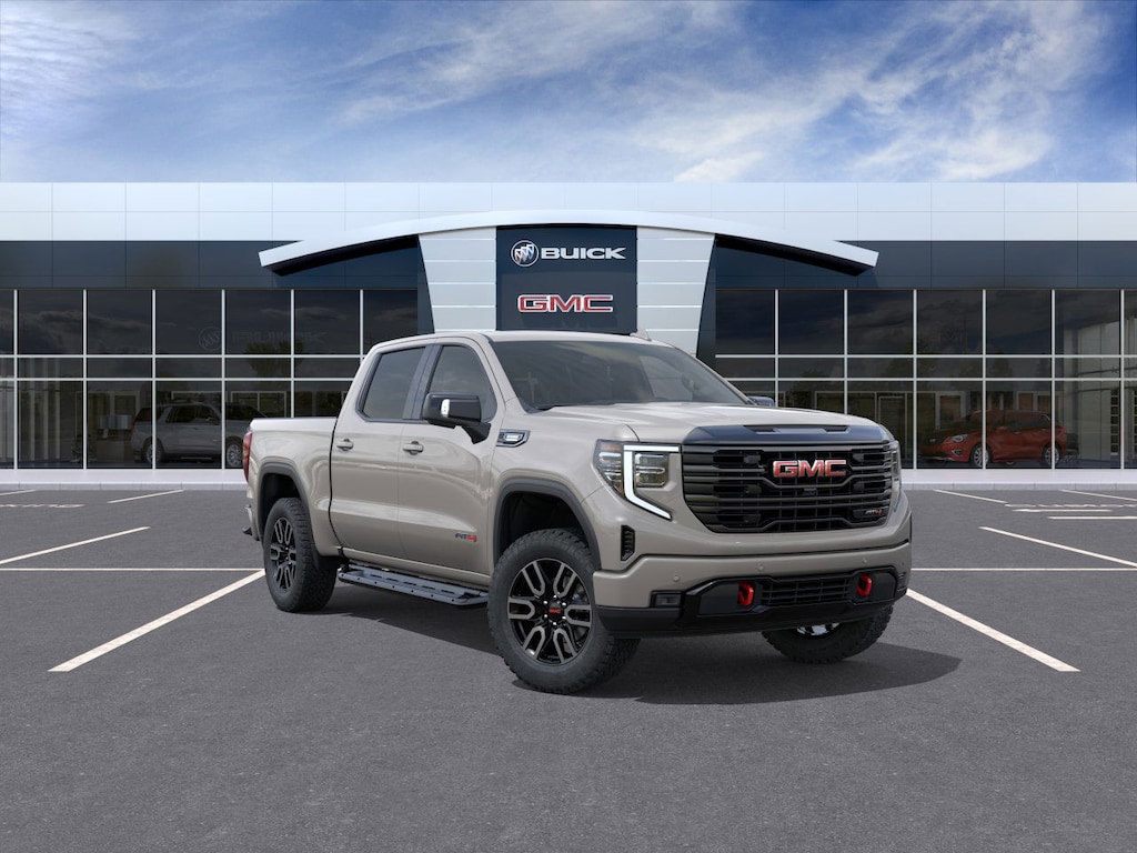 New 2026 GMC Sierra 1500 AT4 Truck