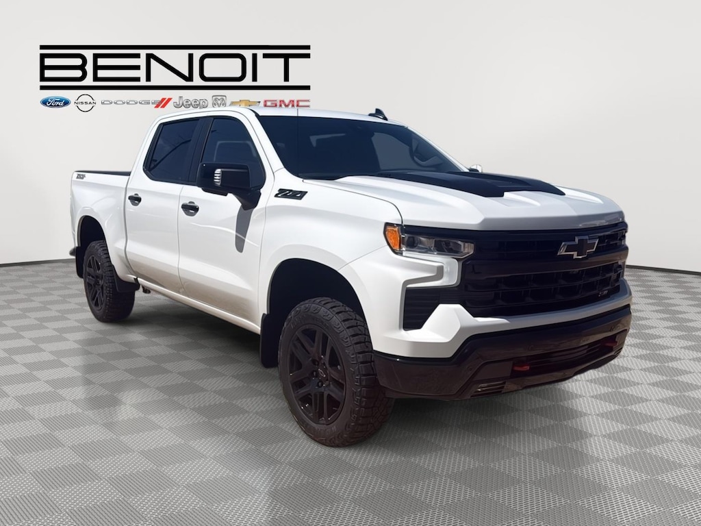 New 2026 Chevrolet Silverado 1500 LT Trail Boss Truck