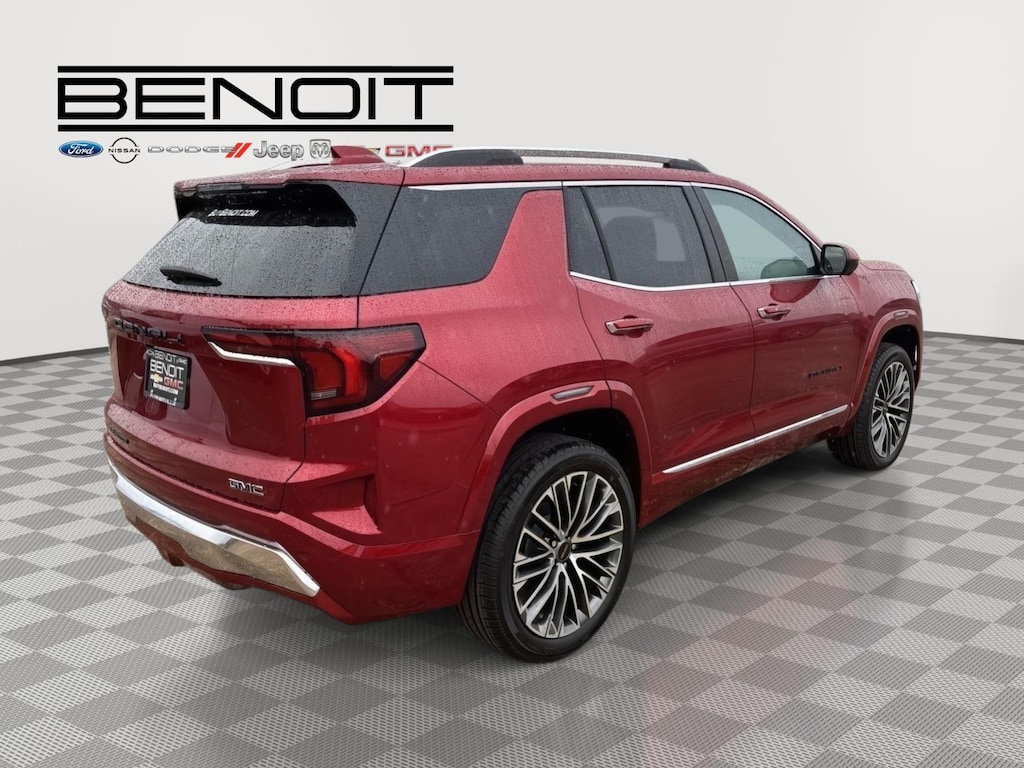 New 2026 GMC Terrain Denali SUV