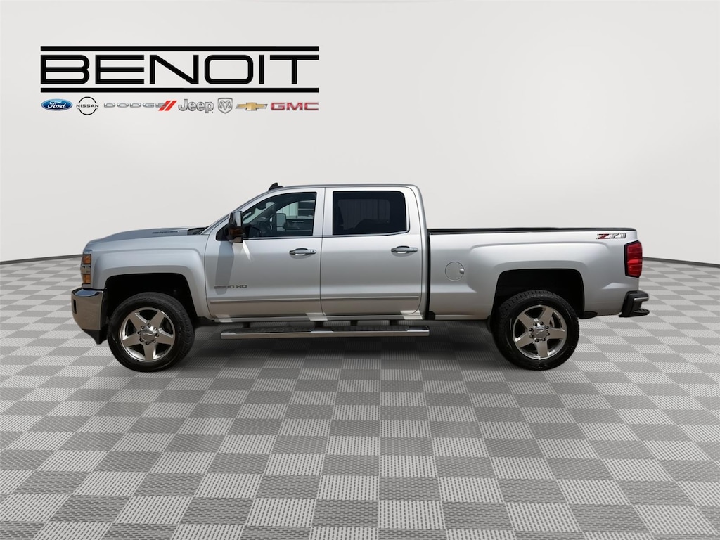 Used 2019 Chevrolet Silverado 2500 HD LTZ Truck