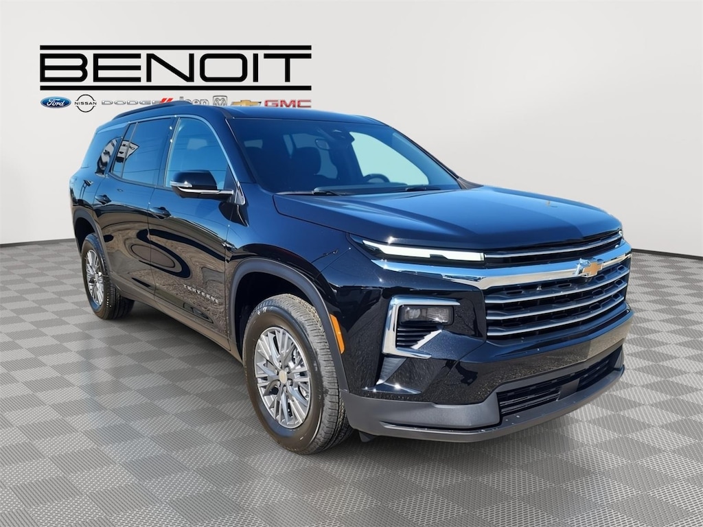 New 2026 Chevrolet Traverse LT SUV