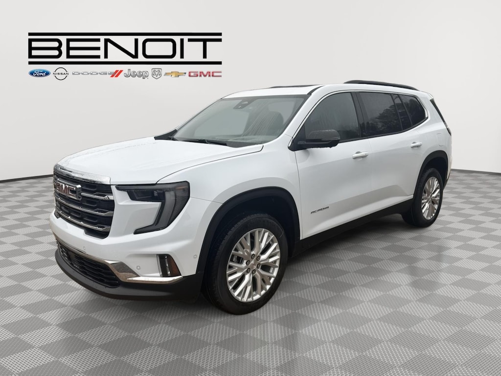 New 2026 GMC Acadia Elevation SUV