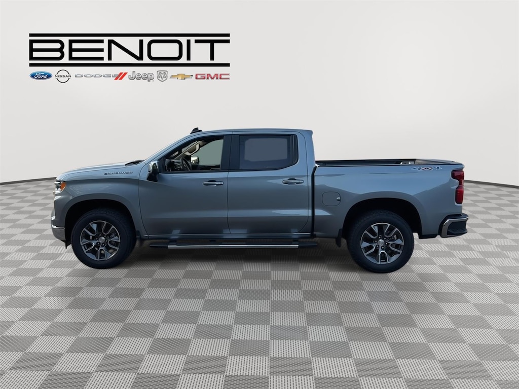 New 2026 Chevrolet Silverado 1500 LT Truck