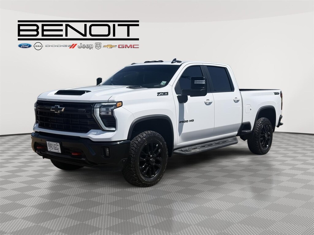 Used 2025 Chevrolet Silverado 2500 HD LT Truck