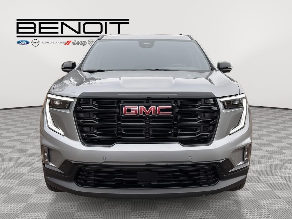 New 2026 GMC Acadia Elevation SUV