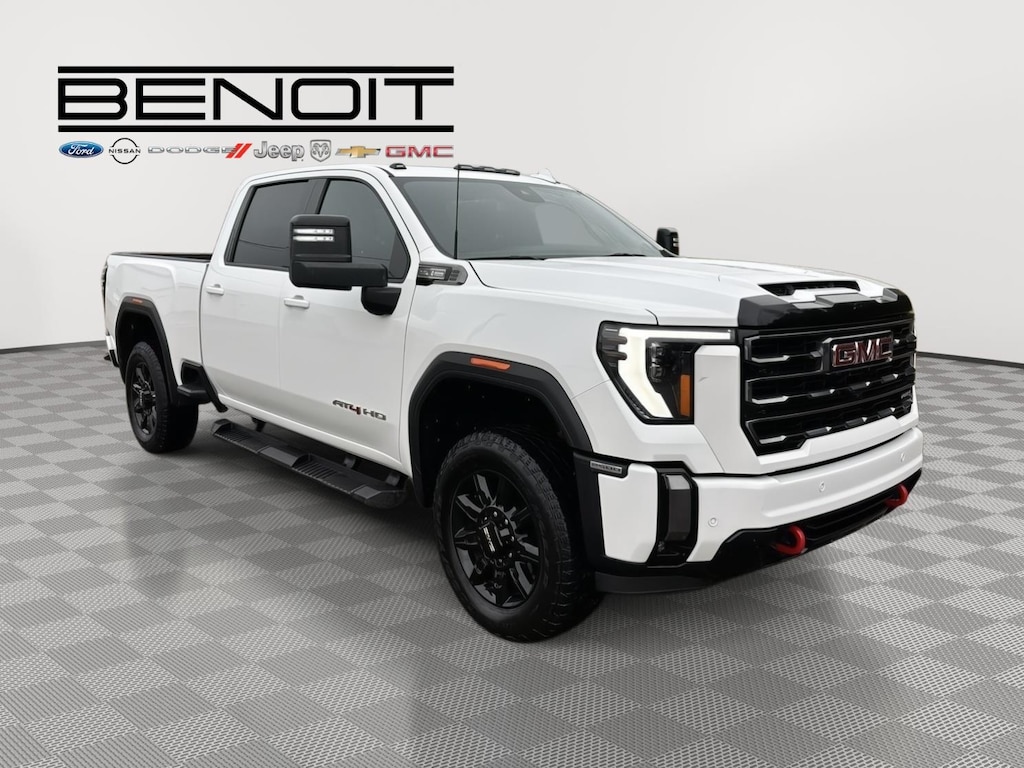 Used 2024 GMC Sierra 2500 HD AT4 Truck