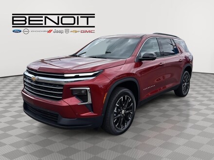 2026 Chevrolet Traverse LT SUV